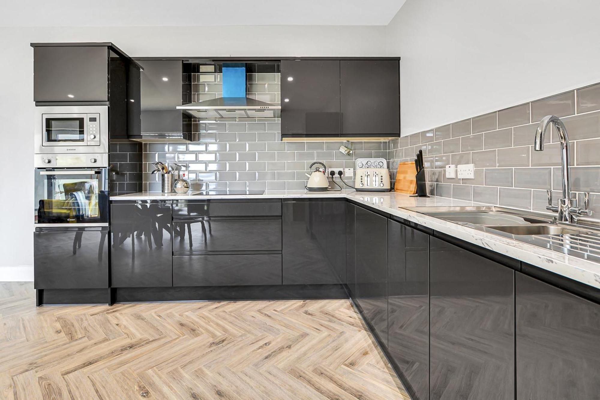 Bayview Luxury 3 Bedroom Apartment First Floor Даунингс Экстерьер фото